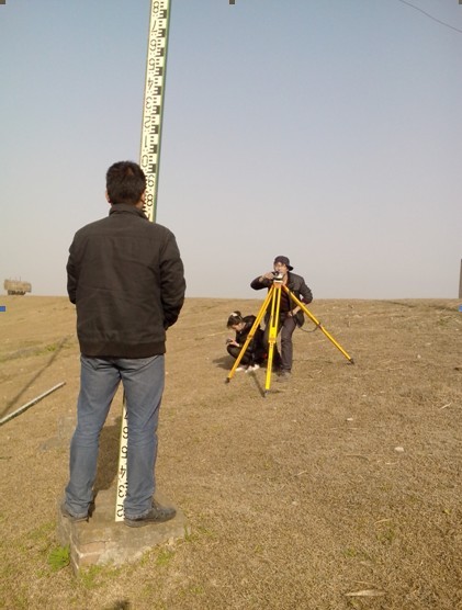 水准点测量