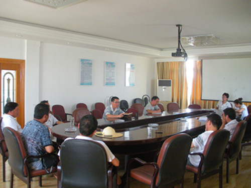 沙市站安全会议